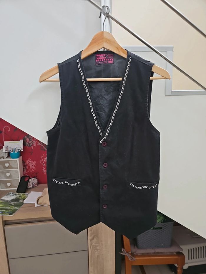 Gilet de costume Rock'n Roll taille M