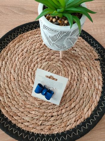 🪺Bague a nœud bleu🪺