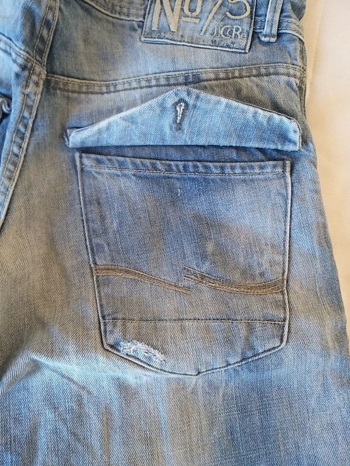 Short en jean homme - photo numéro 2