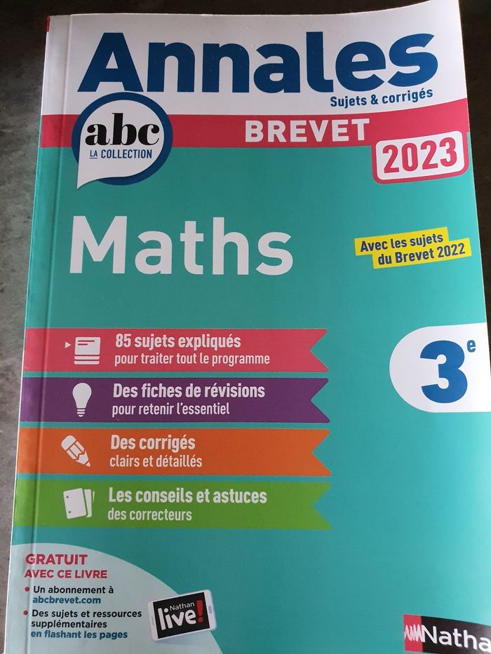 Annales mathématiques