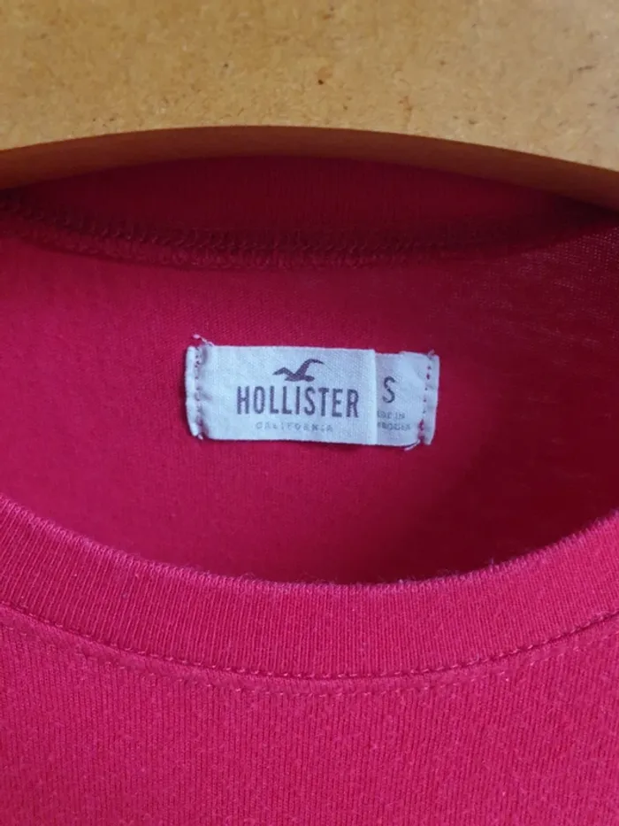 T-shirt Hollister - photo numéro 4