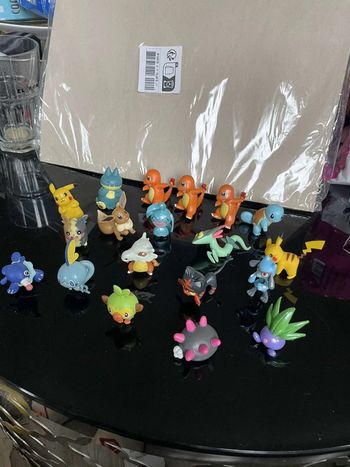Pokémon Lot de Figurines marque’Pokémon