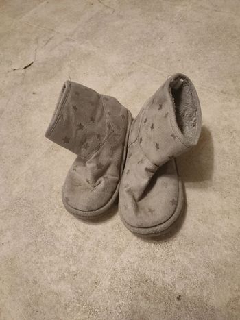 Botte chaussons 32/33