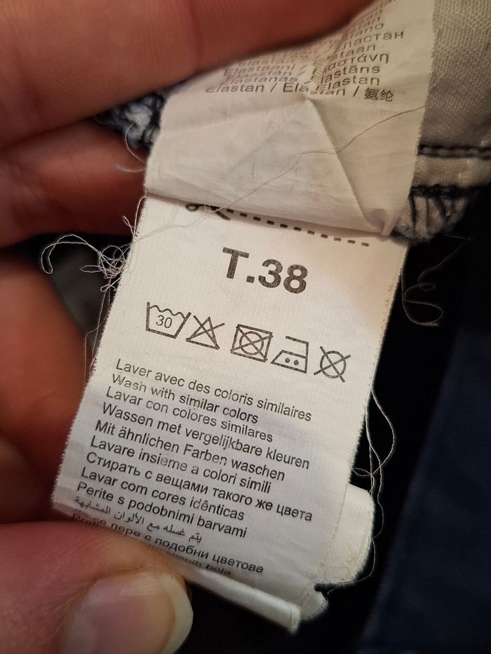 Pantalon bleu marine - Jules - taille 38 - photo numéro 7