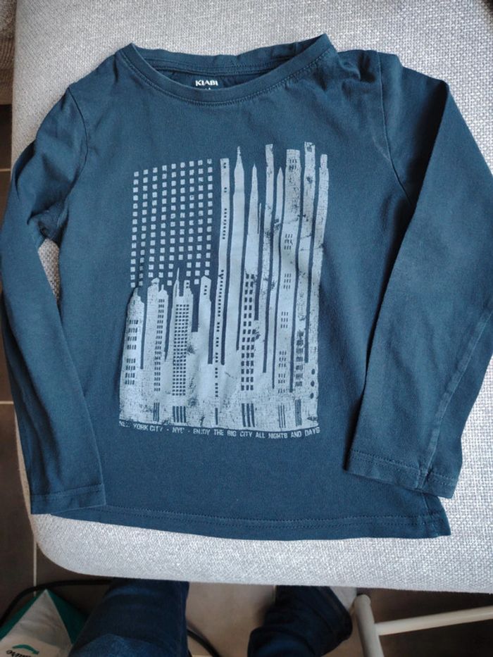 T-shirt manches longues 6 ans