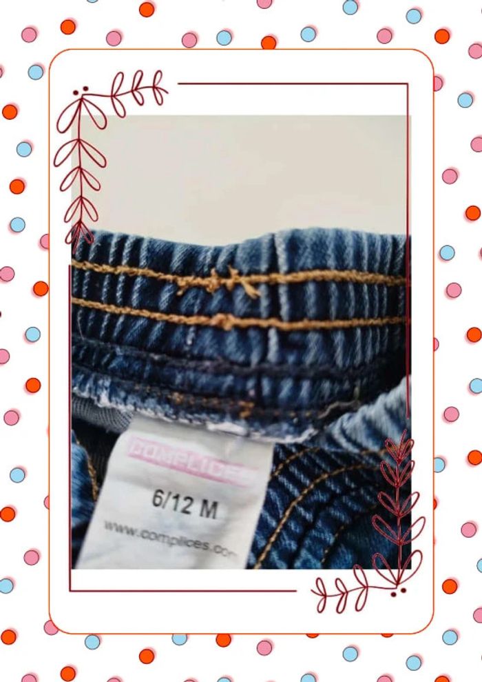 Jean bleu - photo numéro 3