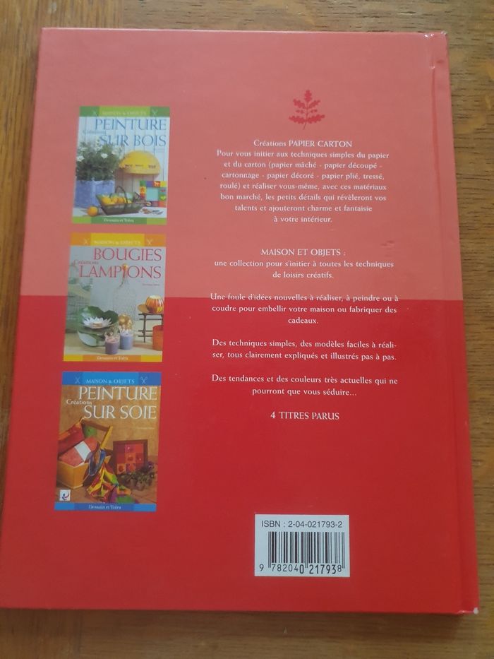 Créations papier carton - photo numéro 2