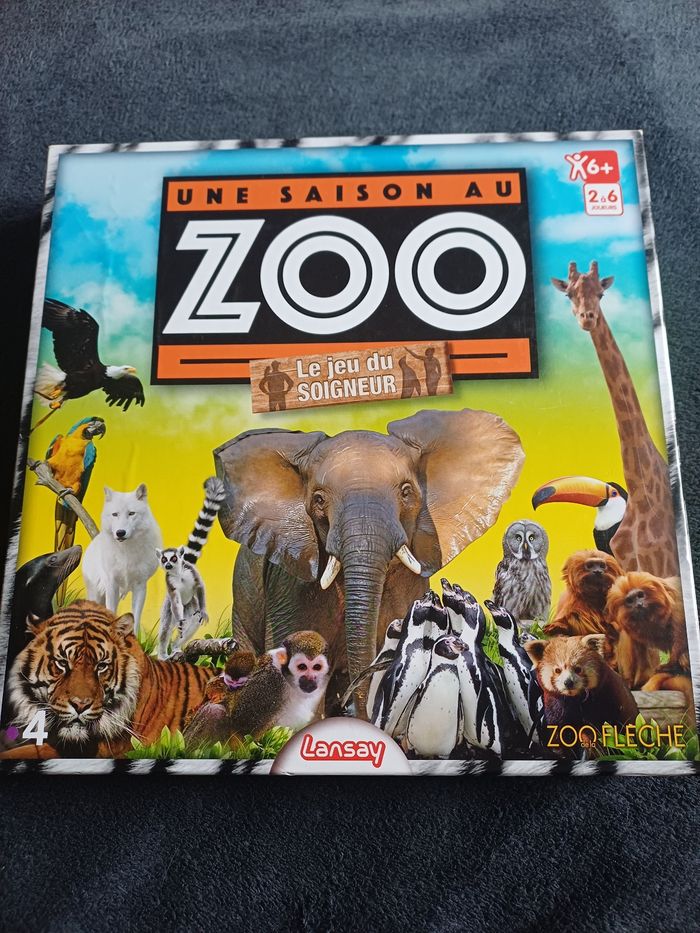 Une saison au zoo : Lej eu du soigneur