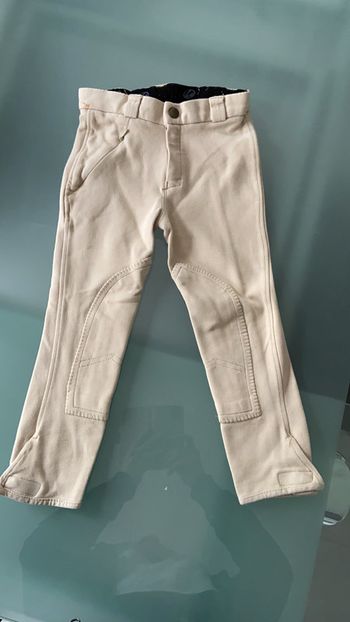 Pantalon d équitation taille 6 ans