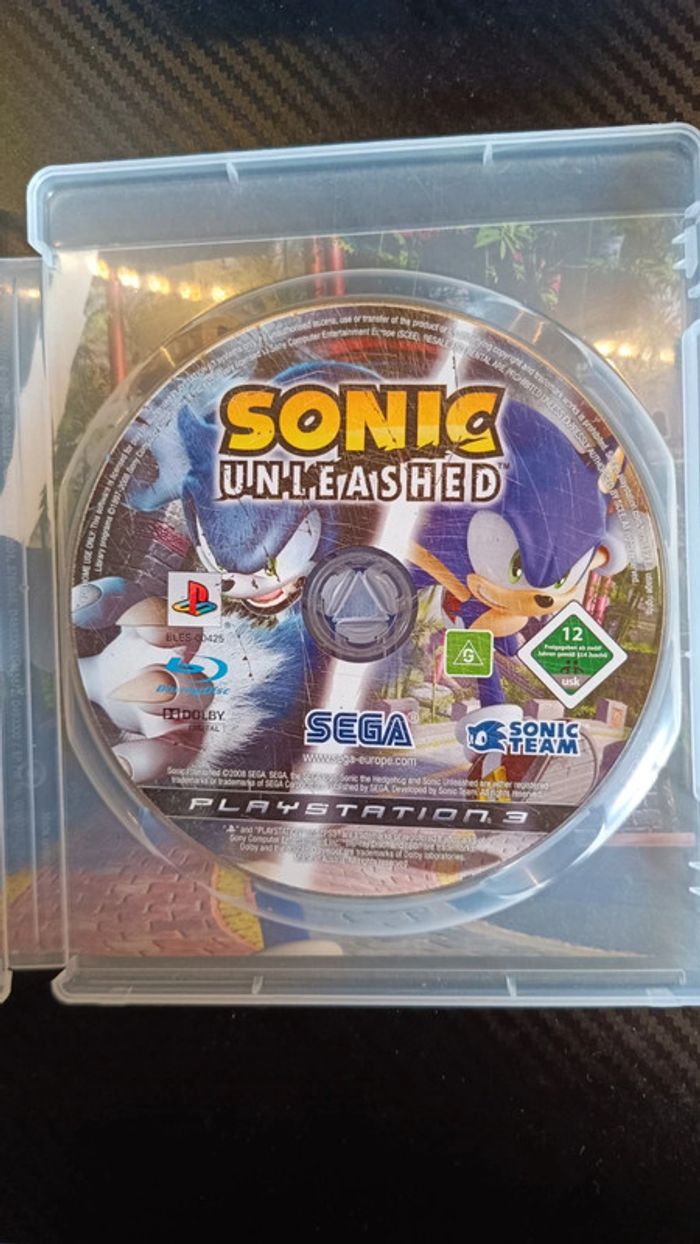 Sonic unleashed ps3 - photo numéro 2
