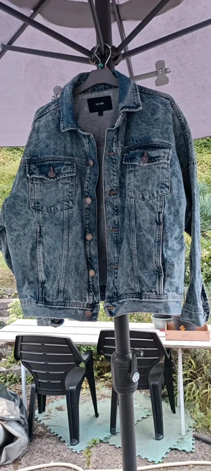 Veste en jean homme - photo numéro 2