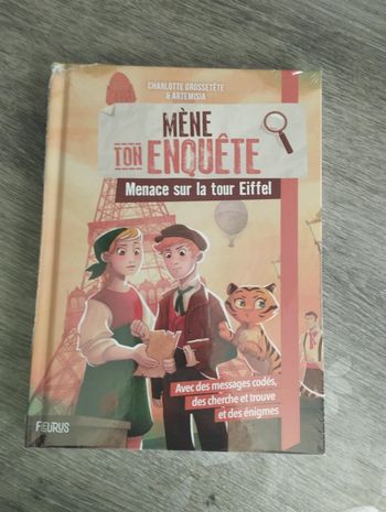 Mène ton enquête - menace sur la tour Eiffel 