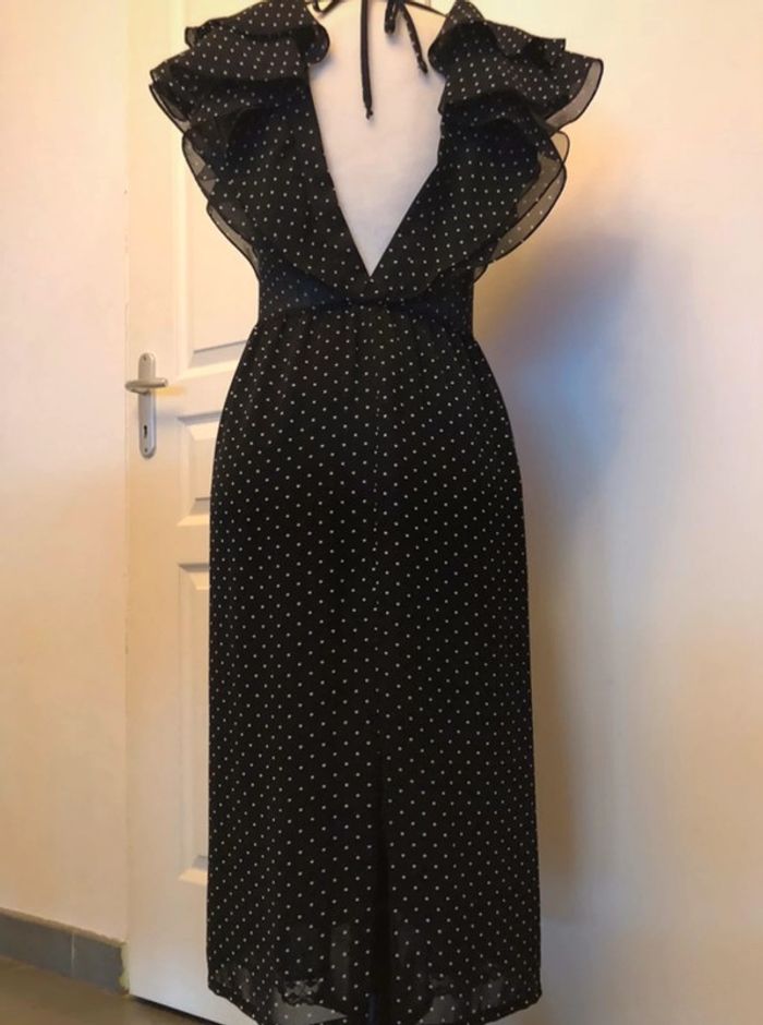 Robe volantée à pois - photo numéro 2