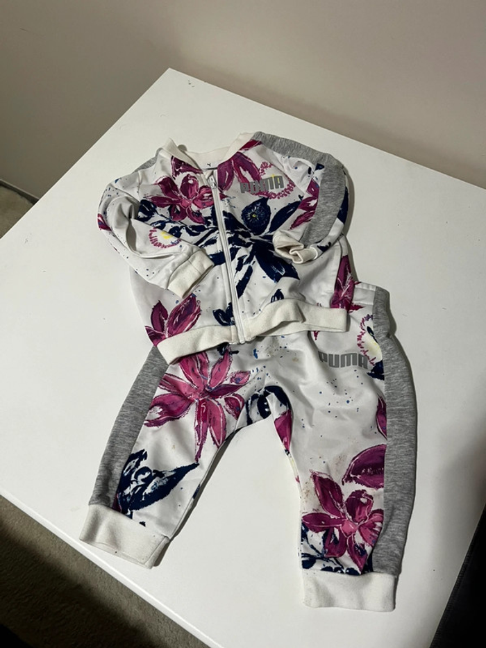 Ensemble Puma Fleurs Bébé