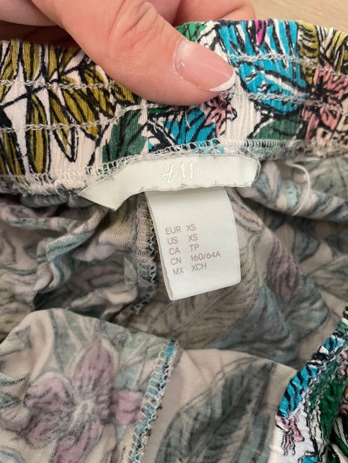Pantalon fluide et léger tropical - photo numéro 3