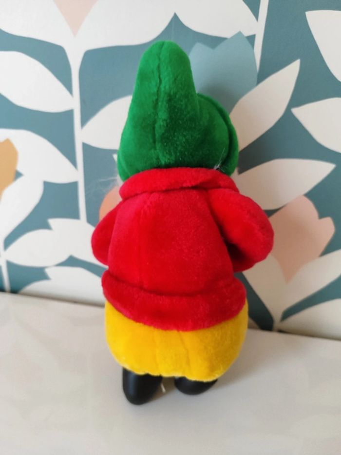 Peluche blanche neige et les 7 nains. - photo numéro 3