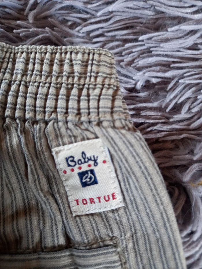 Lot de 2 shorts à lignes - photo numéro 5