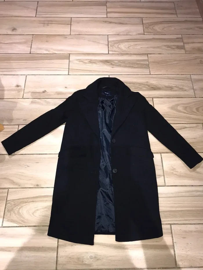 Caban veste bleu kiabi 34 - photo numéro 2