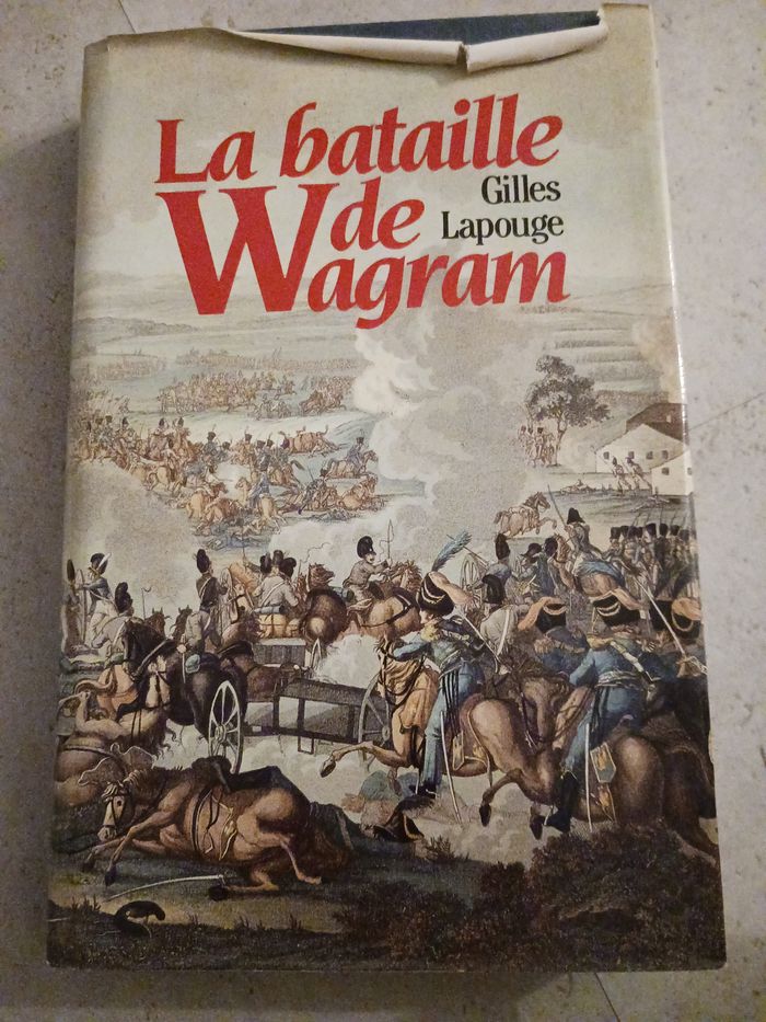 livre la bataille de Wagram Gilles Lapouge