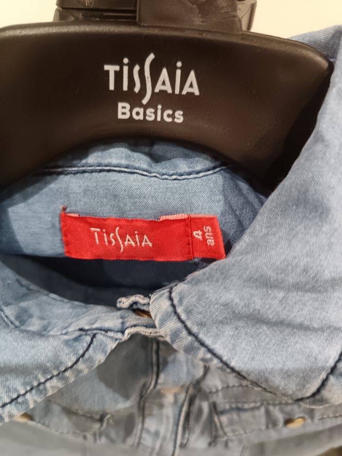 Beau chemisier sans manche 4 ans tissaia - photo numéro 3