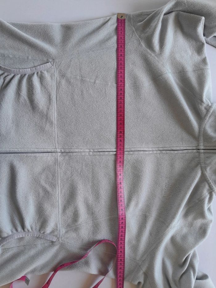 Veste capuche zippée polartec North face XL - photo numéro 11