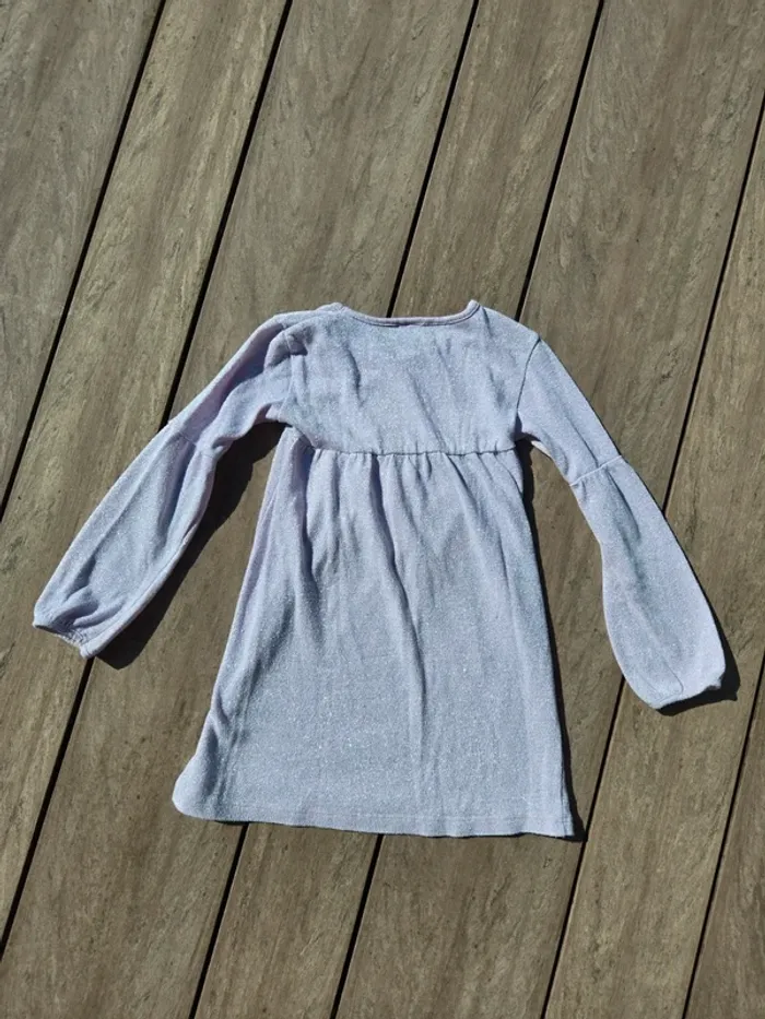 Robe rose paillettes 6 ans Eara Kids - photo numéro 2