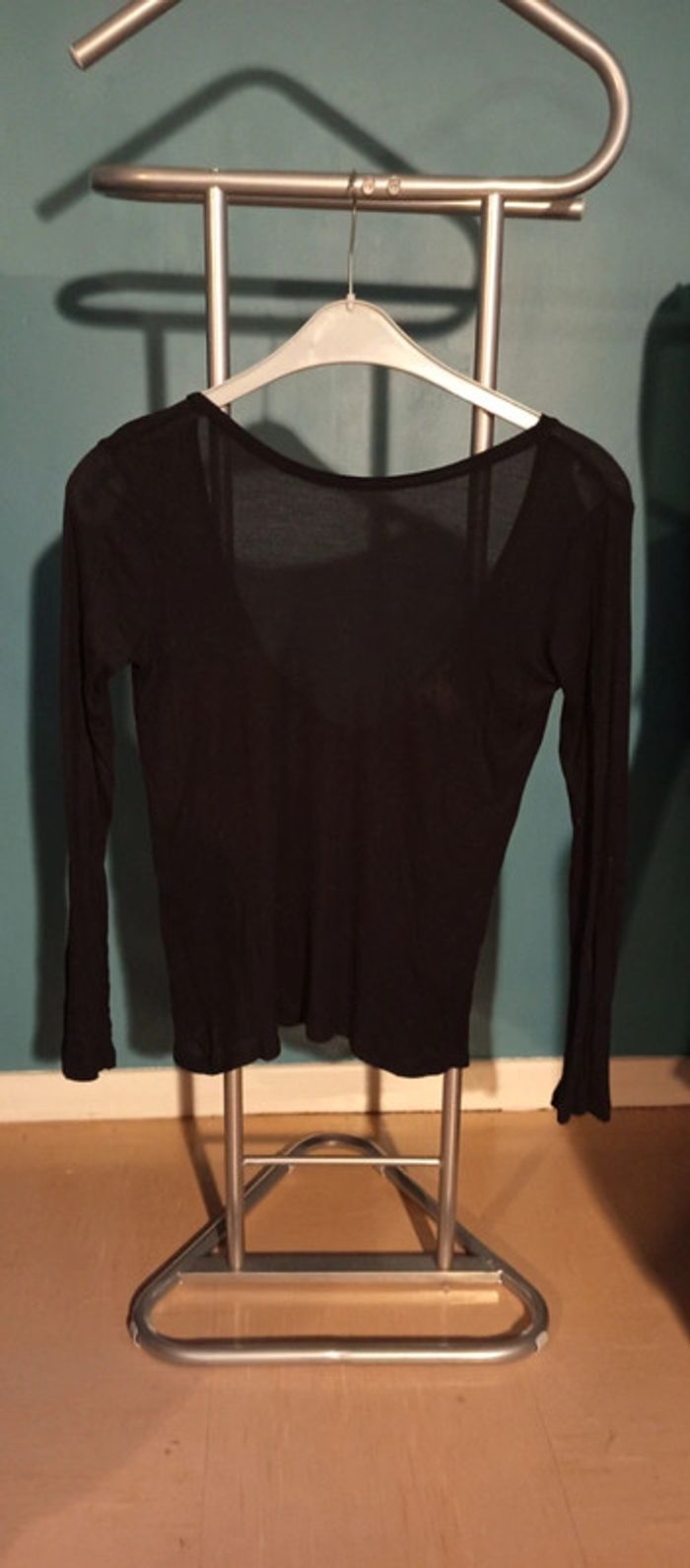 T-shirt femme dis échancré