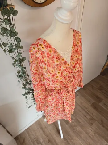 Robe florale