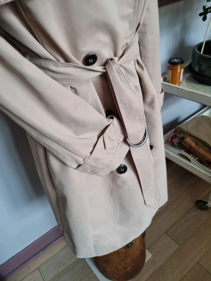 Imperméable camaïeu 38 40 - photo numéro 3