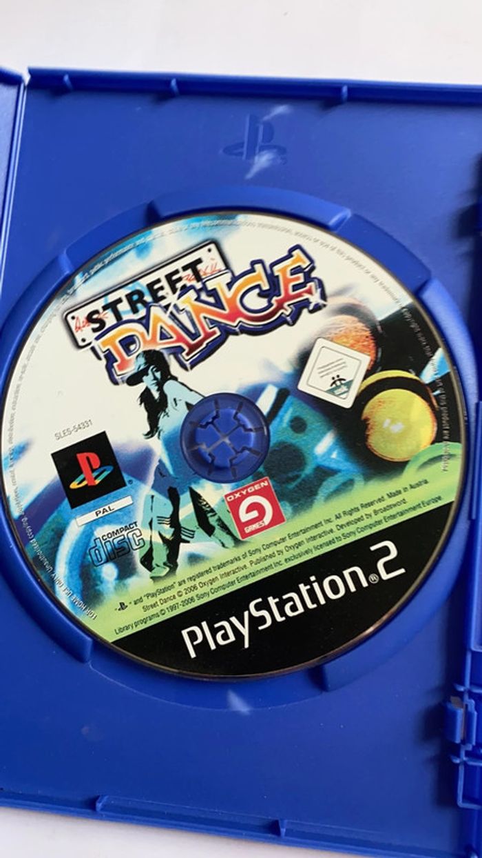 street dance ps2 - photo numéro 2