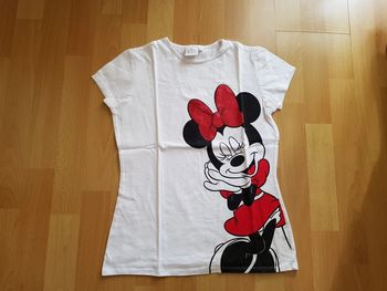 Tee-shirt Disney 100ans 12 ans neuf