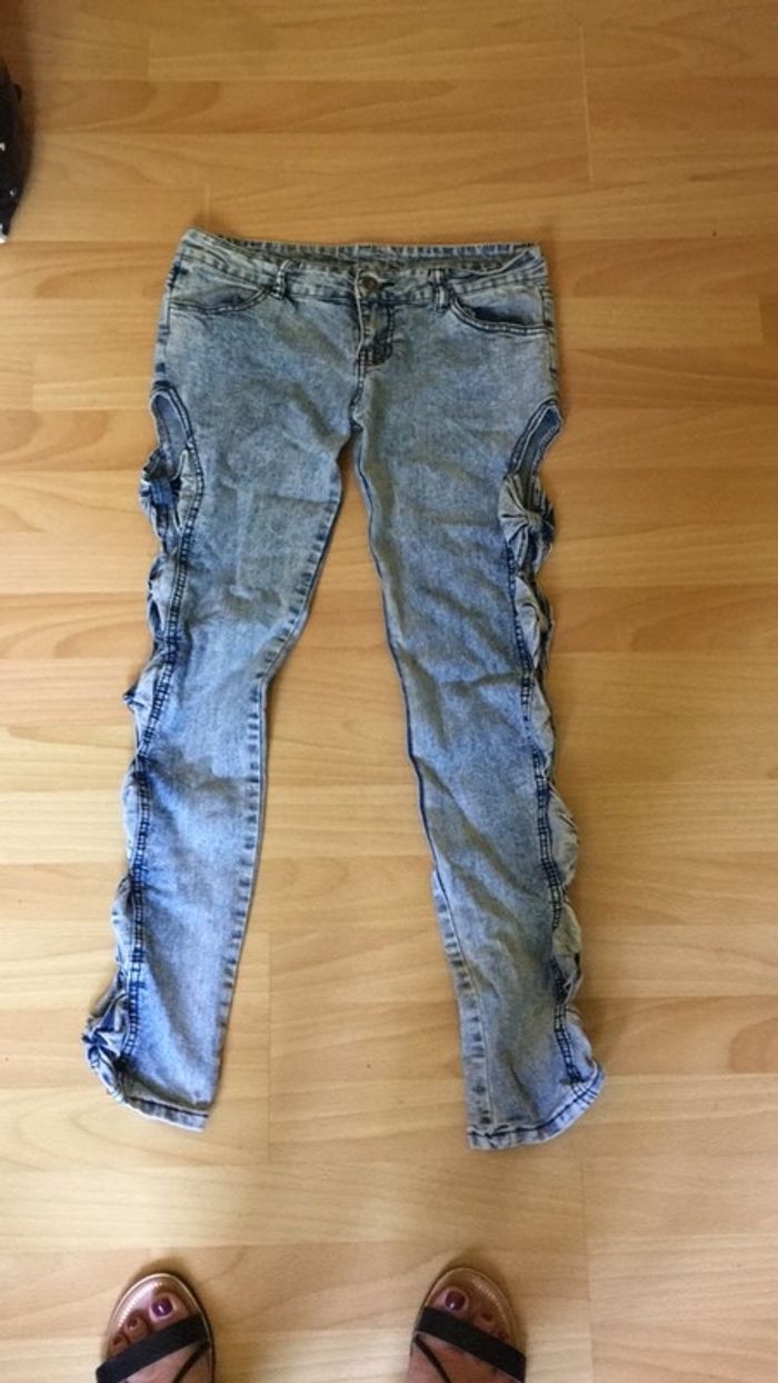 Jean avec noeud - photo numéro 2