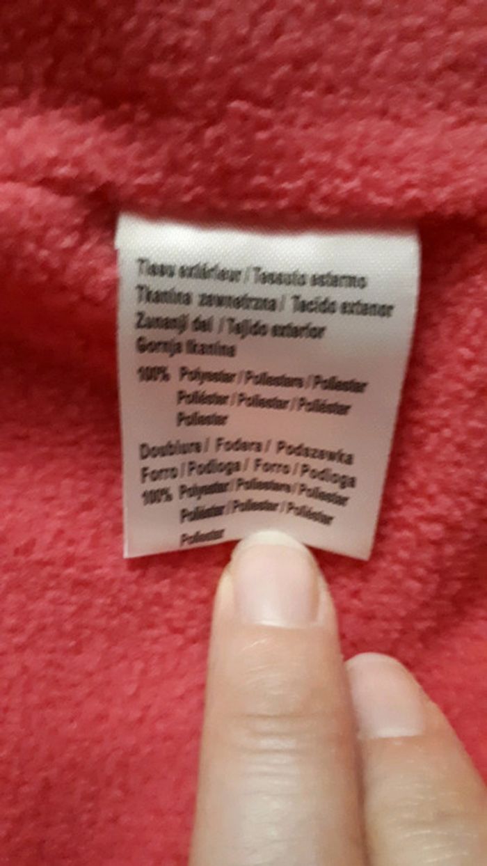 *Doudoune sans manche 6 ans - photo numéro 5