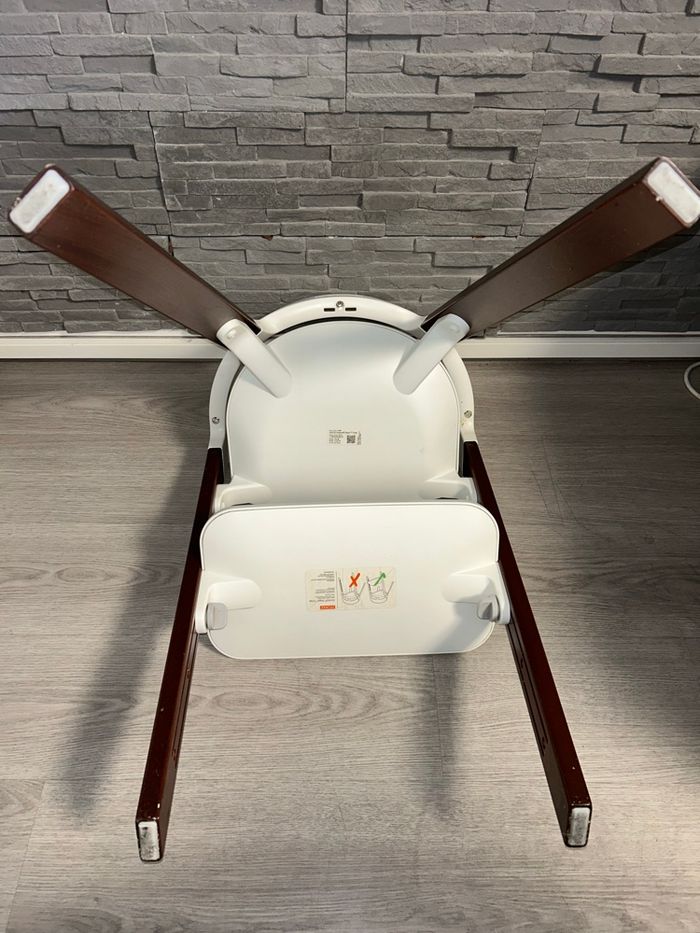 Chaise Stokke Steps marron - photo numéro 6