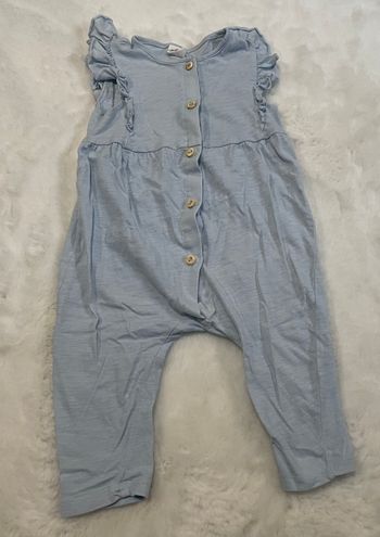 Combinaison bleu ciel - 80cm - 9/12 mois