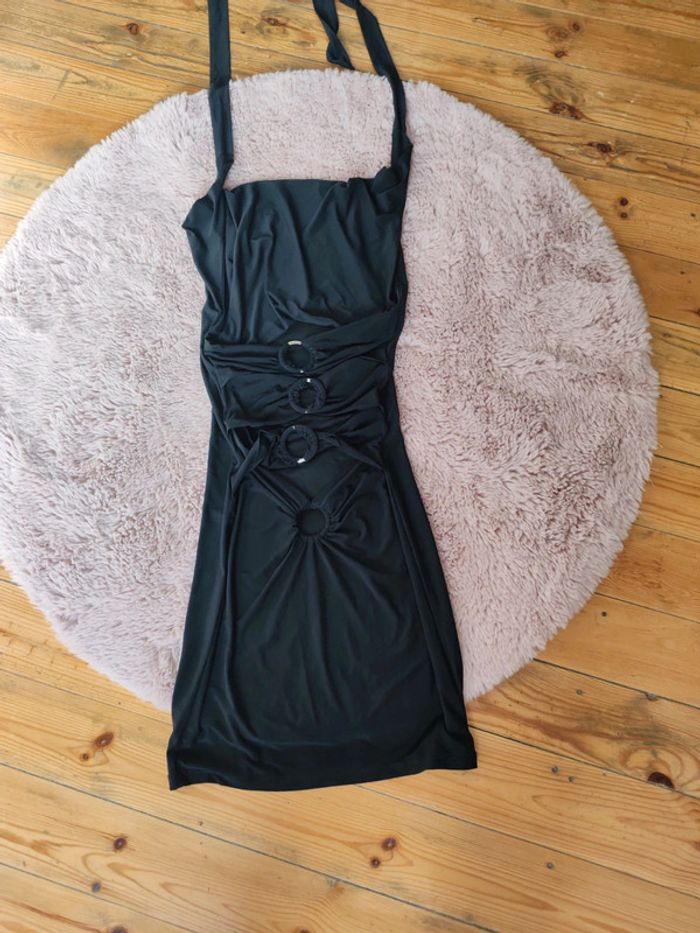 Robe dos nu TS - photo numéro 2