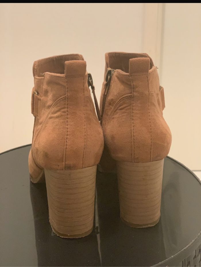 Bottines à talons - photo numéro 3
