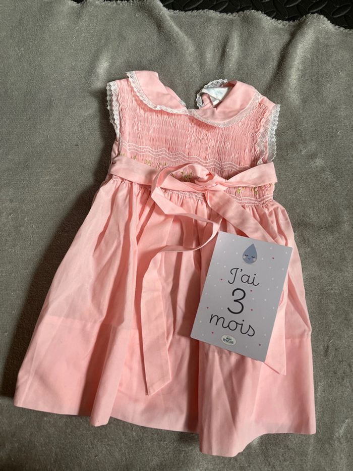 Robe rose Prisu Vintage