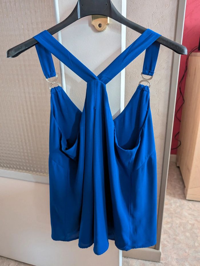 Débardeur bleu électrique - photo numéro 2