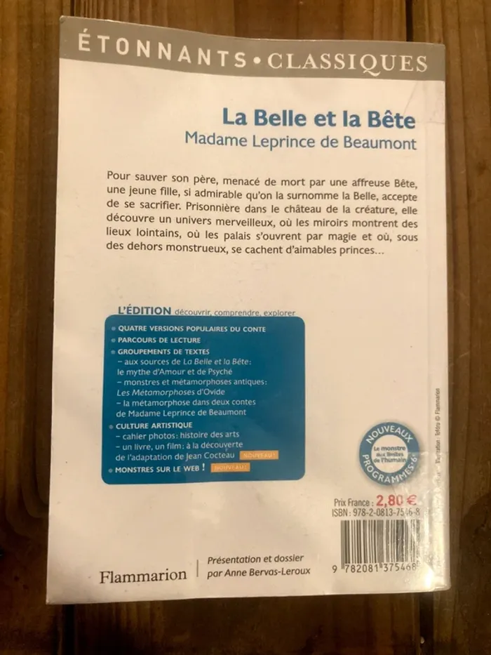 Livre La Belle et la Bête - photo numéro 2