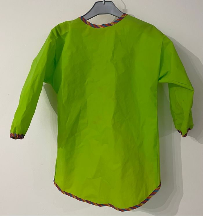 Lots 2 Tablier de Peinture avec Nappe à Motifs fille 7/10 ans - photo numéro 2