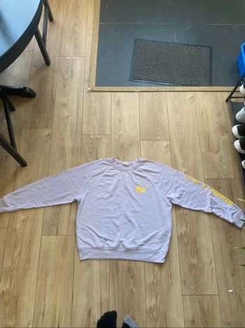 Sweat-shirt Levi’s mauve