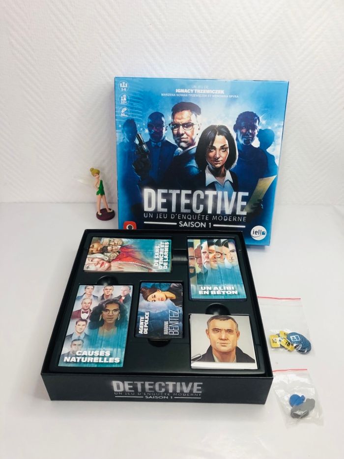 Détective le jeu d’enquête moderne saison 1 - photo numéro 2