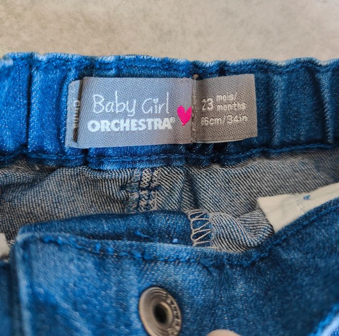 Short en jean 23 mois - photo numéro 2