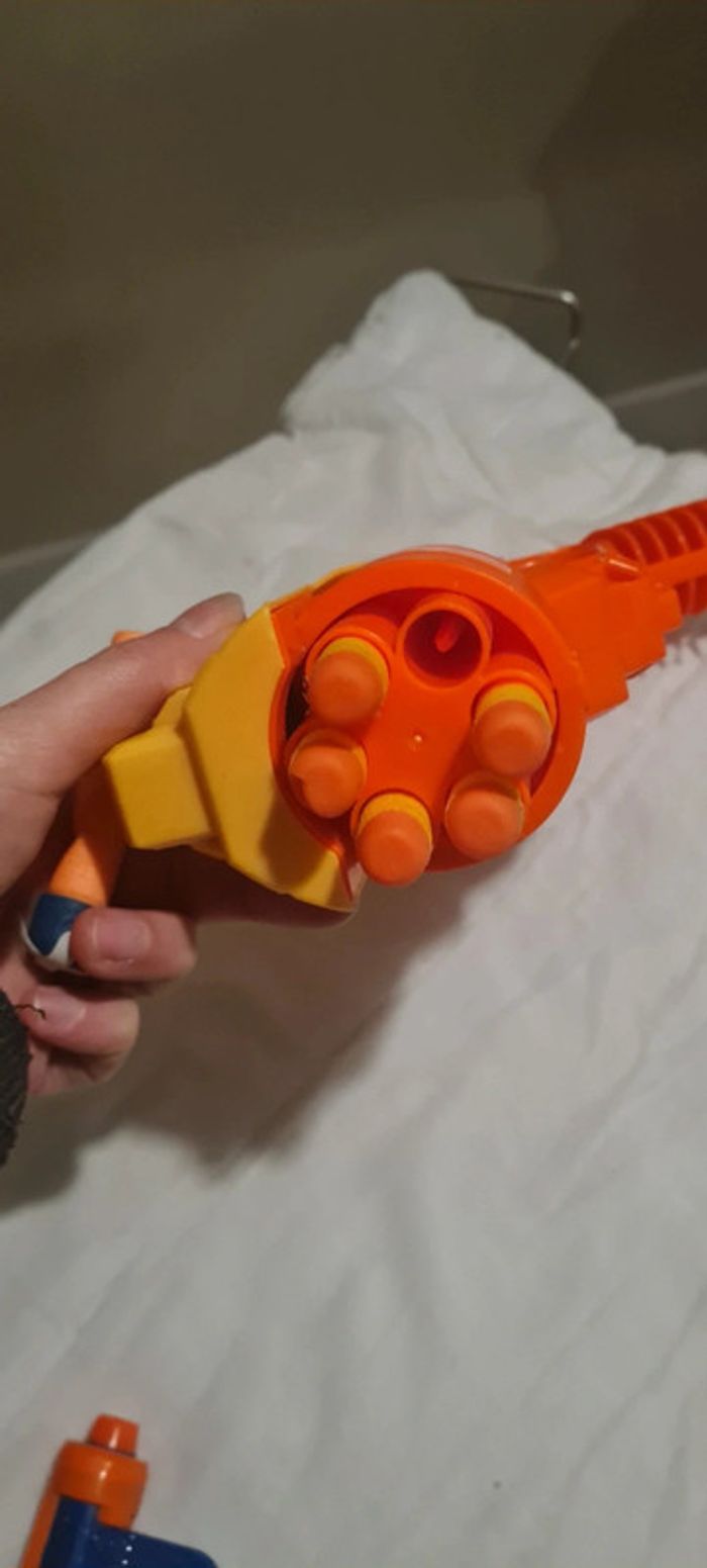 Pistolet nerf - photo numéro 6