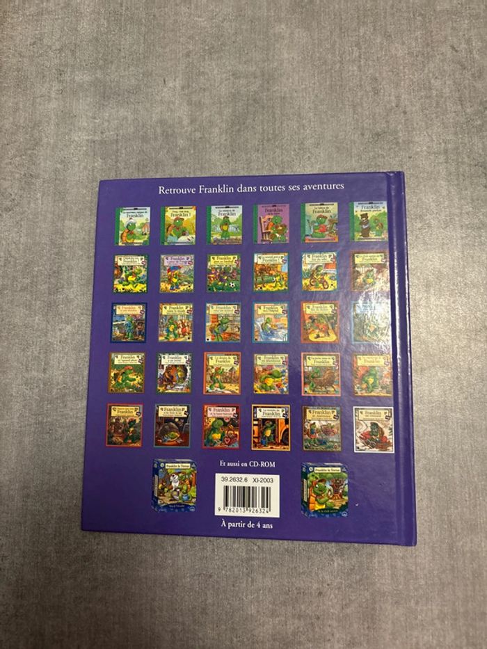 Livre Franklin joue au football - photo numéro 3