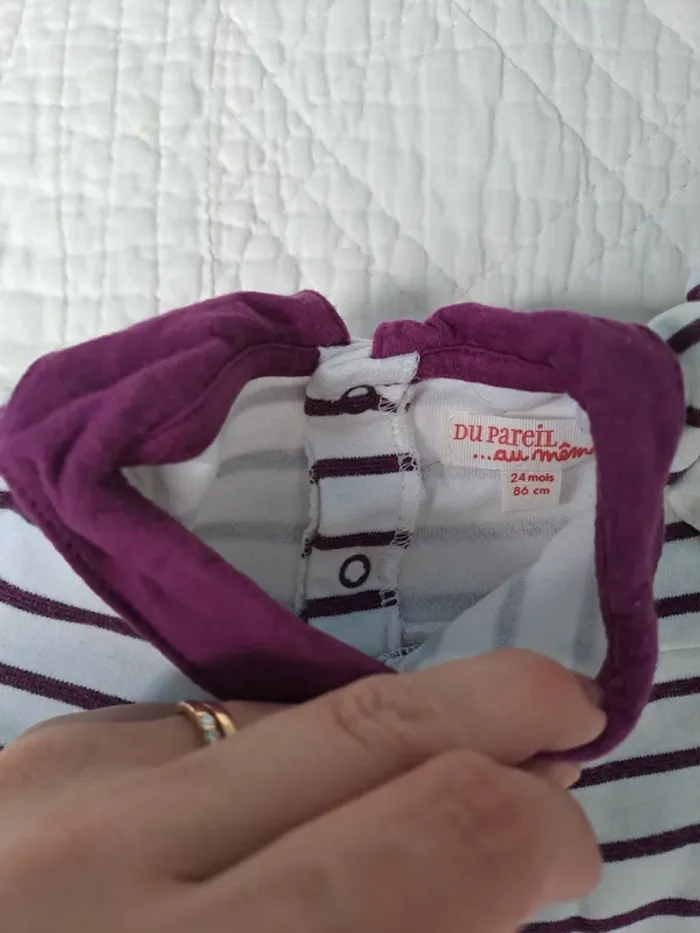 Robe DPAM 24 mois Hiver - photo numéro 3