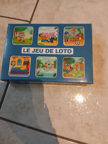 Loto contes Hachette