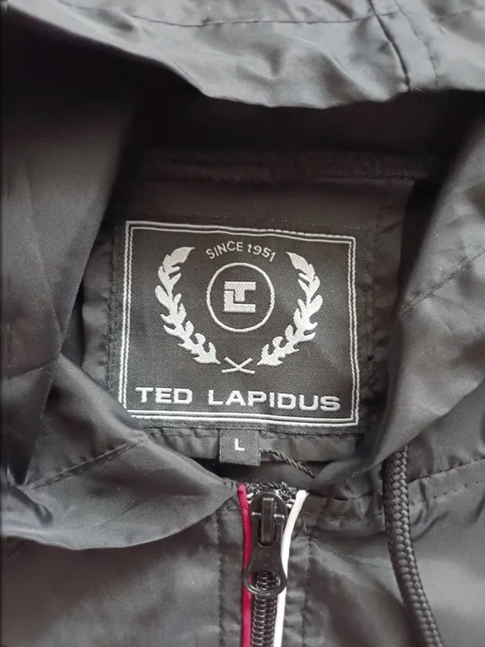 Veste imperméable Ted Lapidus L - photo numéro 4