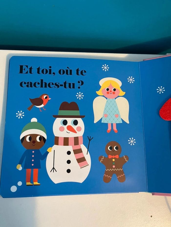 Super livre bébé Neuf où est le bonbonne de neige - photo numéro 5